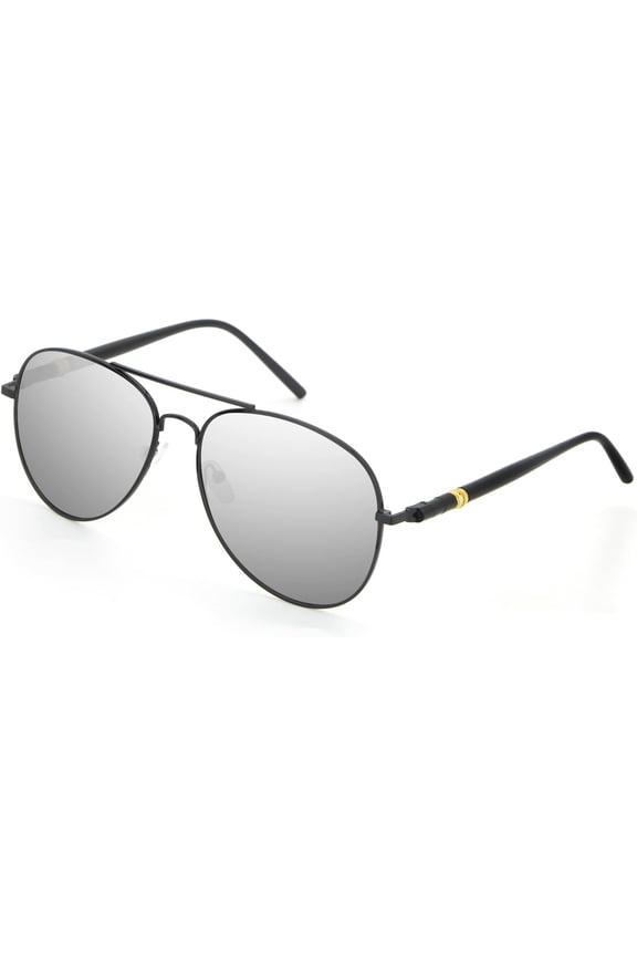 Pilot Sunglasses - Photochromic Polarized UV400 Glasses