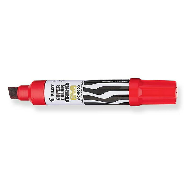 Markal 434-97272 Paint Riter Plus Safetycolor Rotulador Rojo
