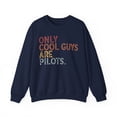 thumbnail image 1 of Pilot Sweatshirt Gifts Crew Neck Shirt Long Sleeve Unisex, 1 of 5