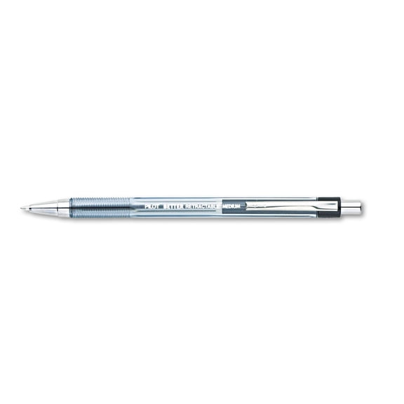 Pilot The Better Ball Point Pen Refillable & Retractable Ballpoint Pens, Medium Point, Black Ink, 12-Pack (30005)