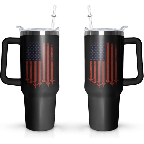 Pilot Tumbler with Handle