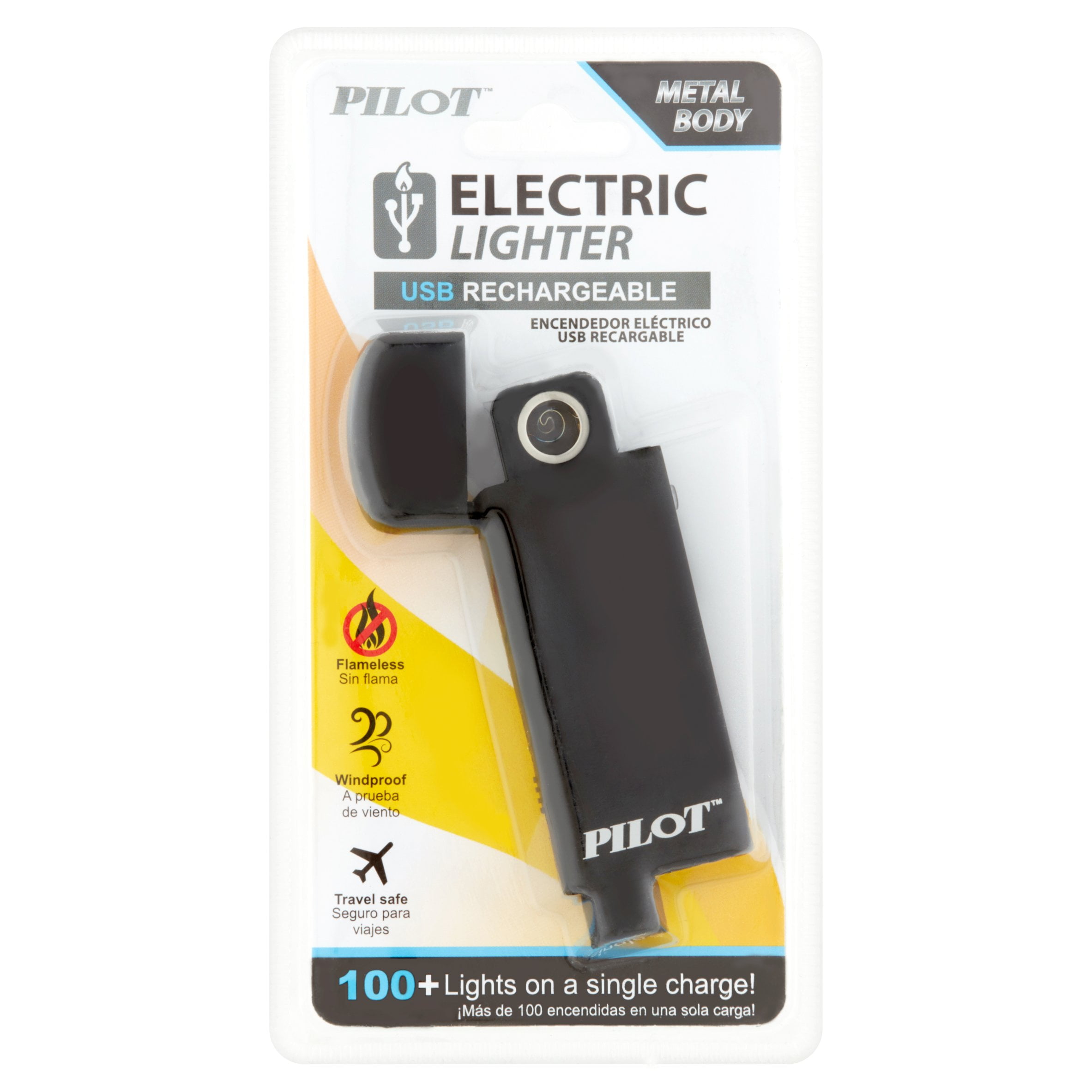 Pilot USB Rechargeable Electric Lighter