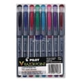 thumbnail image 1 of Pilot 11008 V Razor Point Liquid Ink Porous Point Pen, Stick, Extra-fine 0.5 Mm, Assorted Ink And Barrel Colors, 8/pack, 1 of 2