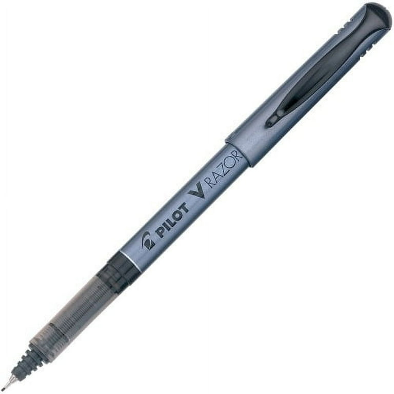 Pilot Fineliner Markers - Fine Pen Point - 0.7 mm Pen Point Size - Black - Black Barrel - Acrylic Fiber Tip - 12 / Box