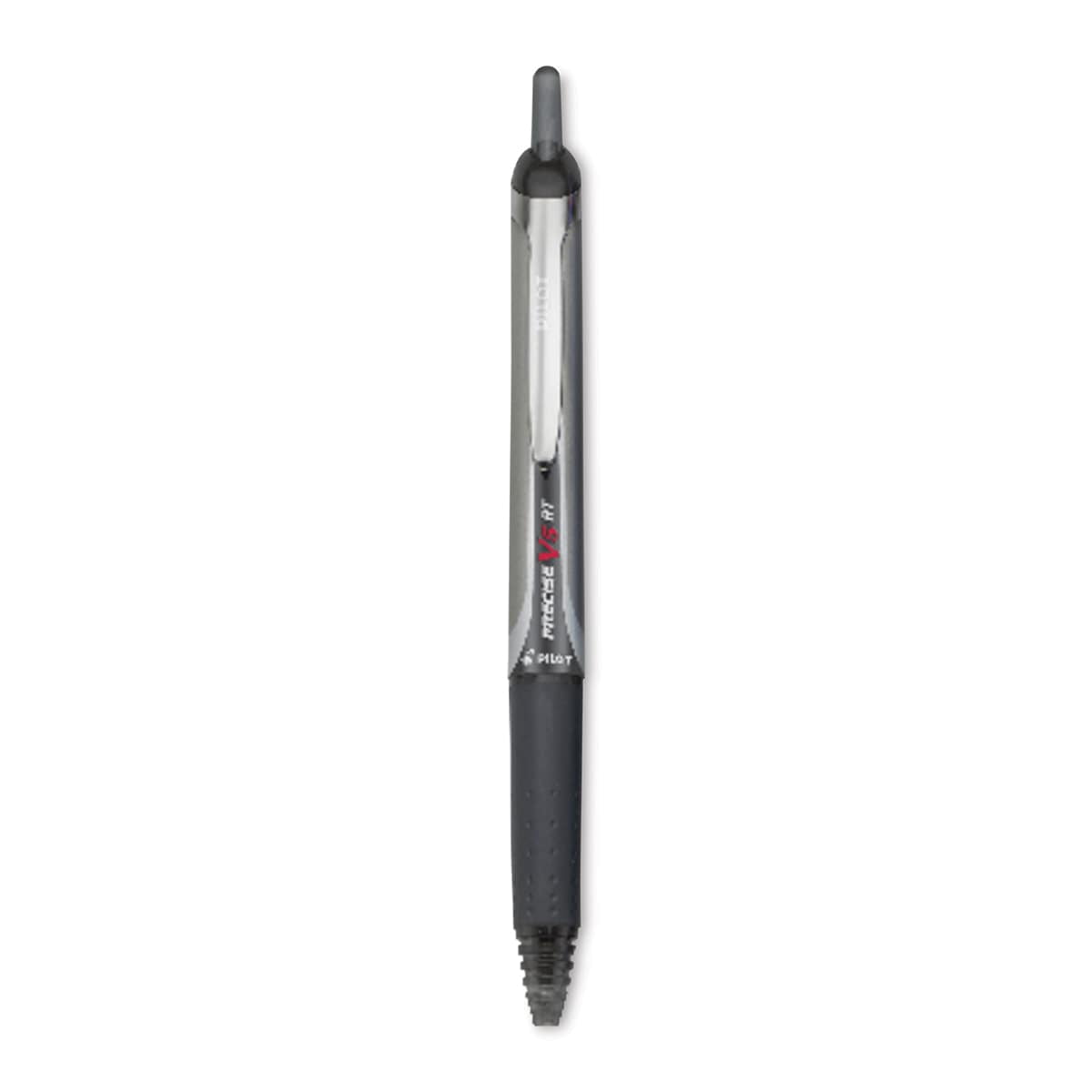 Pilot V5 Retractable Rolling Ball Pen Black