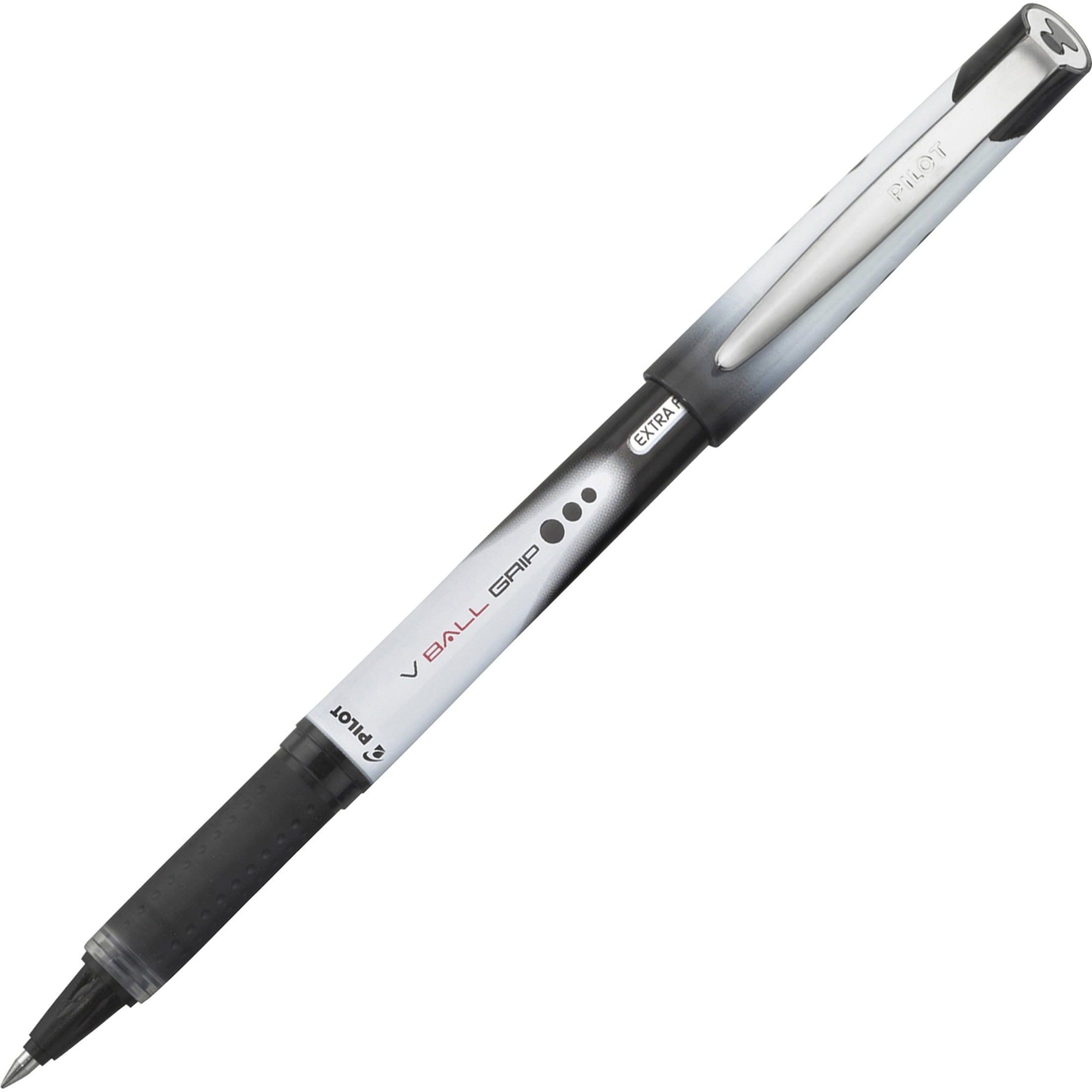Pilot VBall Grip Liquid Ink Rollerball Pens, 1 Dozen (Quantity)