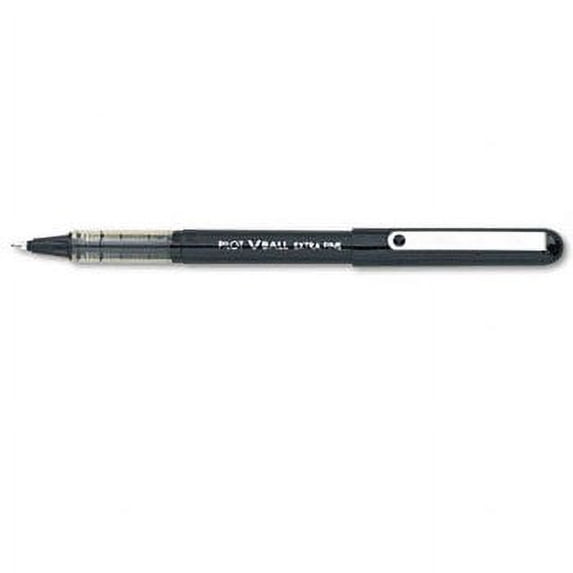 Pilot® VBall® Liquid Ink Stick Roller Ball Pen PEN,VBALL,LIQ ROLLR,XF,BK (Pack of4)