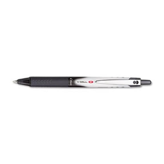 Pilot VBall Roller Ball Stick Pen Liquid Ink Black Ink Extra Fine