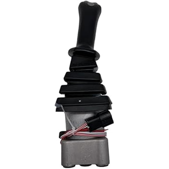 Pilot Valve Joystick Handle Assy 25990500 Operating Grip Remote Controller Compatible with RR65/FR80/YC60/XE75/LG6060/LG6090 Excavator Parts