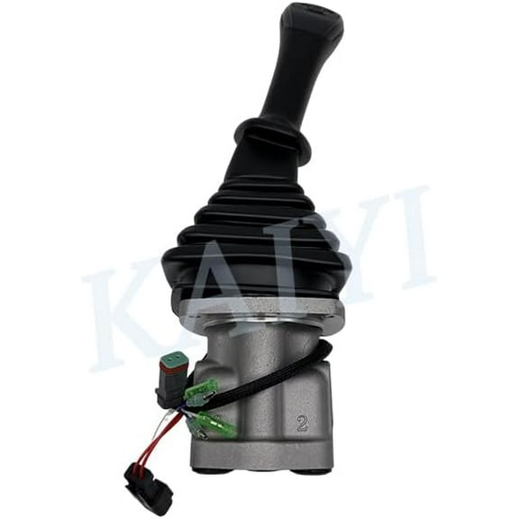 Pilot Valve Joystick Handle Assy 31Q8-20041 Operating Grip Remote Controller Compatible with R215/225-9T Excavator Parts