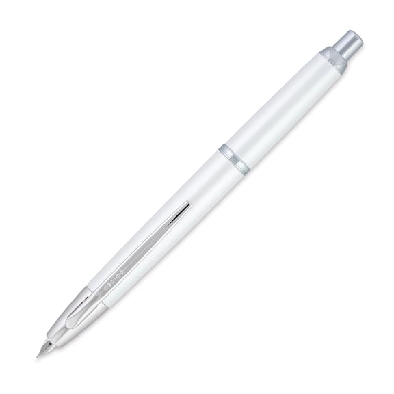 Pilot Vanish Point Decimo Fountain Pen - White, Extra Fine