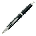 thumbnail image 1 of Pilot Vanishing Point Collection Fountain Pen - Black & Rhodium - Fine Point, 1 of 6