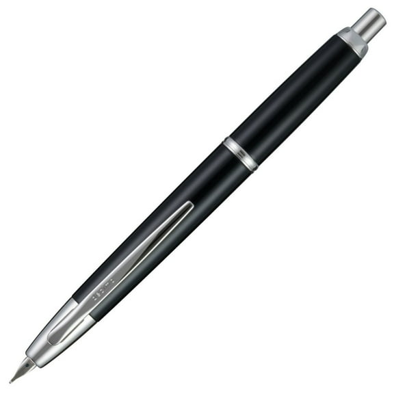 Pilot Vanishing Point Decimo Black Fountain Pen - Fine