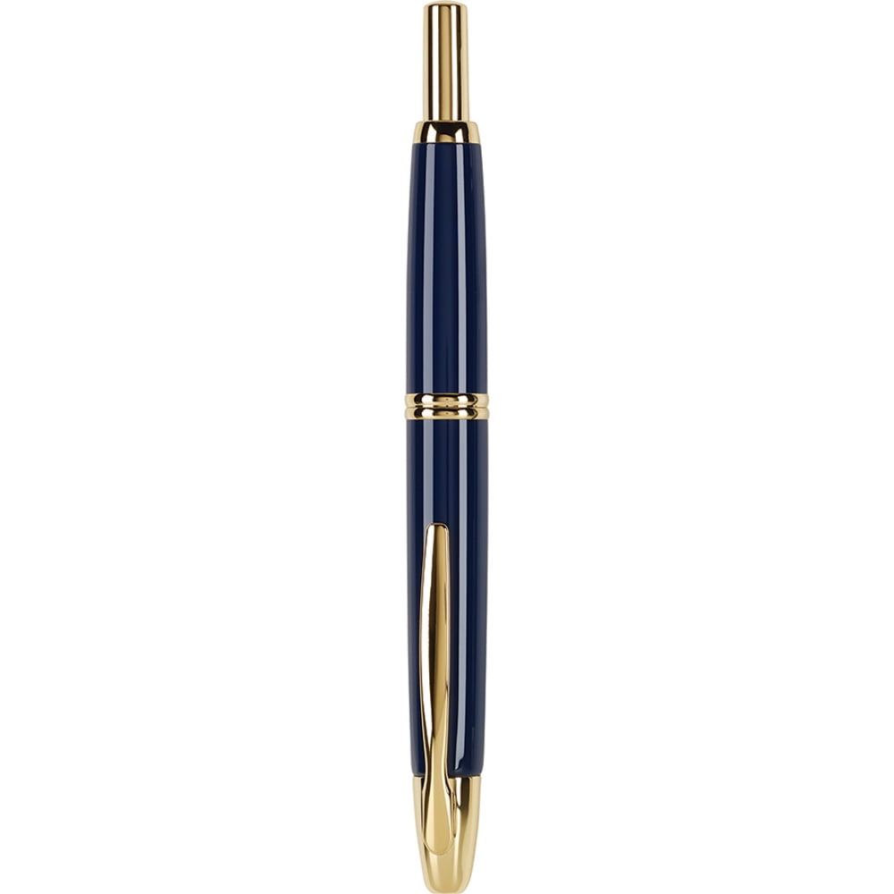 Pilot Vanishing Point Fountain Pen Bl/Gld F