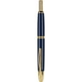thumbnail image 1 of Pilot Vanishing Point Fountain Pen Bl/Gld F, 1 of 7