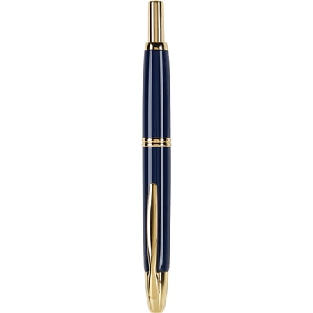 Pilot Vanishing Point Fountain Pen Bl/Gld F