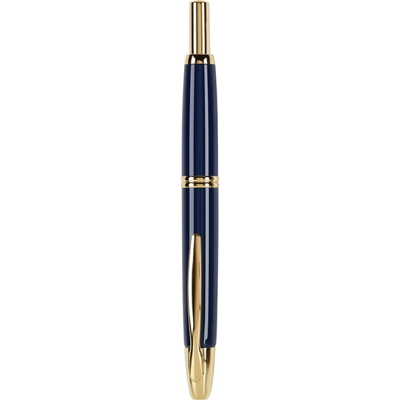 Pilot Vanishing Point Fountain Pen Bl/Gld F