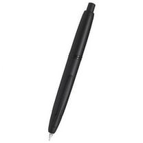 Pilot Vanishing Point Matte Black Fountain Pen - Broad