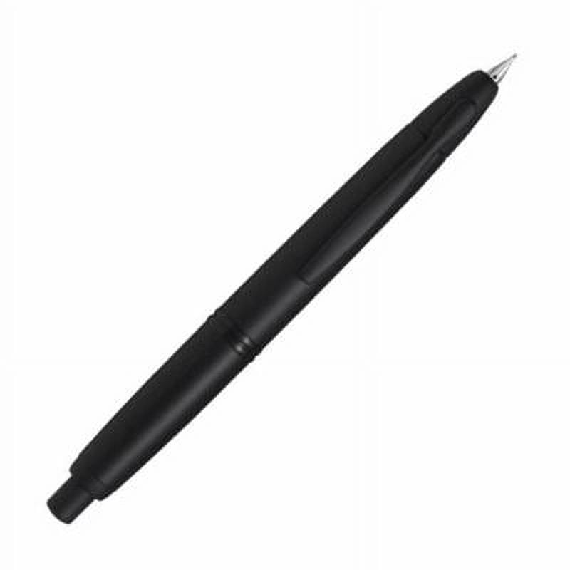 Pilot Vanishing Point Matte Black Fountain Pen - Medium