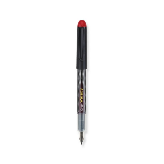 Pilot Varsity Disposable Fountain Pen, Red