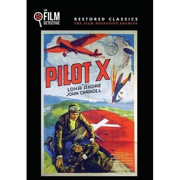 Pilot X (DVD), Film Detective, Action & Adventure