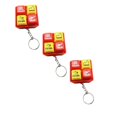 thumbnail image 1 of Pilot and Crew Alert Keychain, Airplane Emergency Alert Keychains, Warning Sound Simulator, Aviation Voice Simulator Keychain Plane Lovers, 1 of 9
