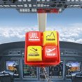 thumbnail image 1 of Pilot and Crew Alert Keychain, Airplane Emergency Alert Keychains, Warning Sound Simulator, Aviation Voice Simulator Keychain Plane Lovers, 1 of 8