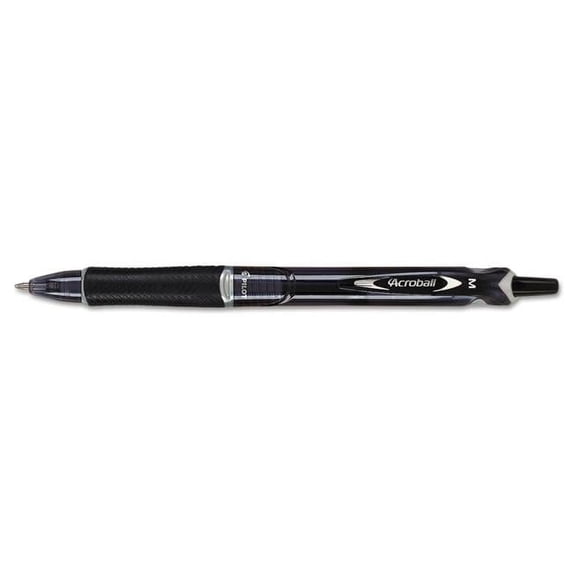 Pilot Acroball Ink Type Pilot of America PI 1 mm Acroball Colors Ballpoint Pen - Black Ink ...