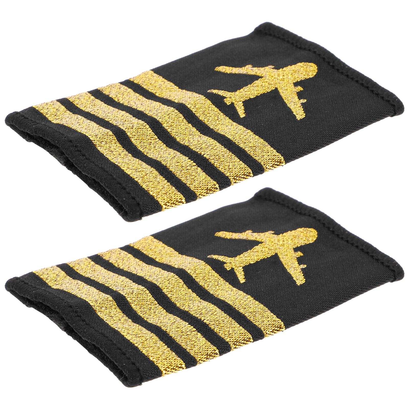 Pilot's Epaulettes Traditional Epaulets Uniform Decorations Ribbon ...