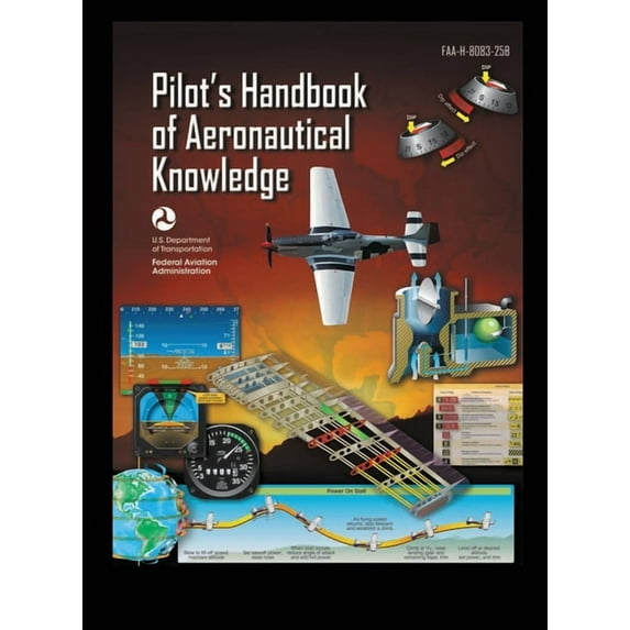 Pilot's Handbook of Aeronautical Knowledge FAA-H-8083-25B: Flight Training Study Guide, (Hardcover)