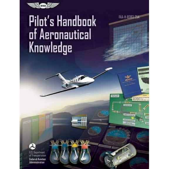 Pre-Owned Pilot's Handbook of Aeronautical Knowledge: FAA-H-8083-25A (FAA Handbooks series) (Paperback) 1619540207 9781619540200