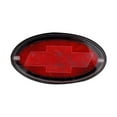thumbnail image 1 of PilotBully CR017C Oval LED Hitch Brake Light, Chevrolet Logo, 1 of 1