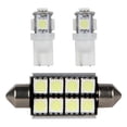 thumbnail image 1 of PilotBully ILT202W LED Dome Light Bulb, 2004-2014 Ford F-150, 1 of 1