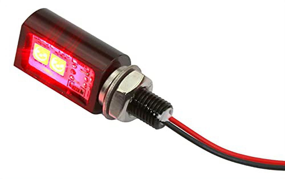 PilotLights Instrument Panel Light, Post Light - with Switch, RED LED ...