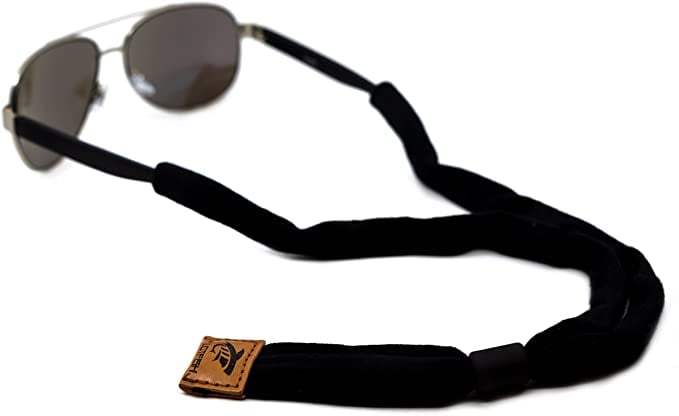 Pilotfish Premium Silicone Sunglasses Strap - Adjustable Glasses Retainer With Passthrough Design, Universal Fit For Sports & Everyday