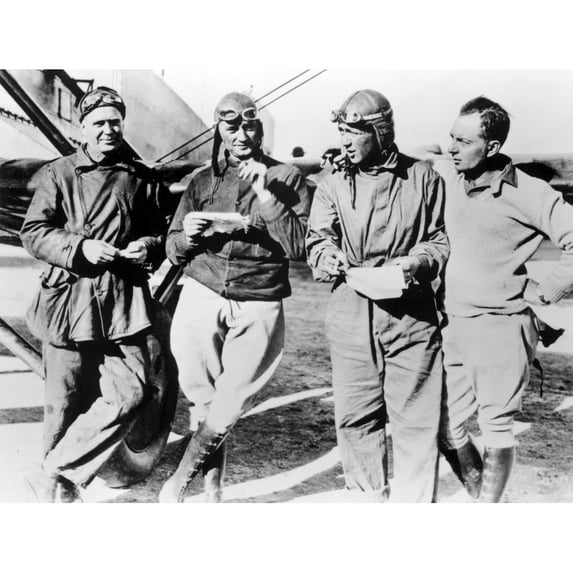 Pilots Of The Great Air Race Of 1924 Erik Nelson History (24 x 18)
