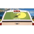 thumbnail image 1 of Pilots Rear Window Graphic | HD Truck & Car Back Window Graphic SignMission, 1 of 3