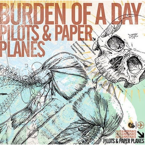 Pilots and Paper Planes (CD) by Burden of a Day