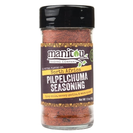 Pilpelchuma Seasoning, 1.9 Oz Glass Jar