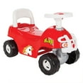 thumbnail image 1 of Pilsan Hero ATV Pedalless Ride On Kids Toy for Ages 36 Months & Up, Red, 1 of 8