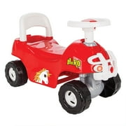 pilsan hero atv pedalless ركوب لعبة الأطفال لأعمار 36 شهرا وما فوق ، أحمر