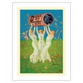 thumbnail image 1 of Pilules Pink Pills for Pale People (Pour Personnes Pâles) - Vintage French Advertising Poster by Leonetto Cappiello c.1910 - Bamboo Fine Art 290gsm Paper Print (Unframed) 18x24in, 1 of 4