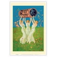 thumbnail image 1 of Pilules Pink Pills for Pale People (Pour Personnes Pâles) - Vintage French Advertising Poster by Leonetto Cappiello c.1910 - Master Art Print (Unframed) 13in x 19in, 1 of 4