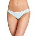 thumbnail image 1 of PilyQ AZURE Basic Ruched Hipster Bikini Swim Bottom, US Small, 1 of 4