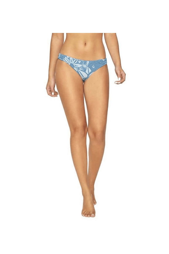 BLOOM Full Basic Bikini Swim Bottom, US Small
