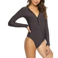thumbnail image 1 of PilyQ COCO Cheeky Rashguard One Piece Swimsuit, US Medium, 1 of 3