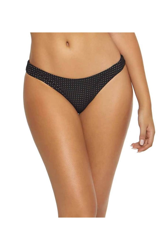 DUSK Basic Full Cut Bikini Swim Bottom, US Medium