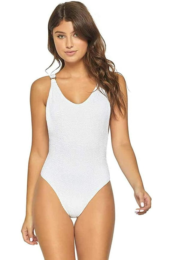REEF Hailey Low Scoop Back One Piece Swimsuit, US Medium