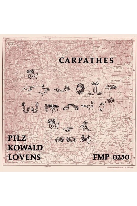 Pilz,Michel / Kowaldpeter / Lovens,Paul - Carpathes - Music & Performance - Vinyl