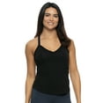 thumbnail image 1 of Pima Cotton Racerback Tank 2-Pack (Tuxedo, X-Large), 1 of 5